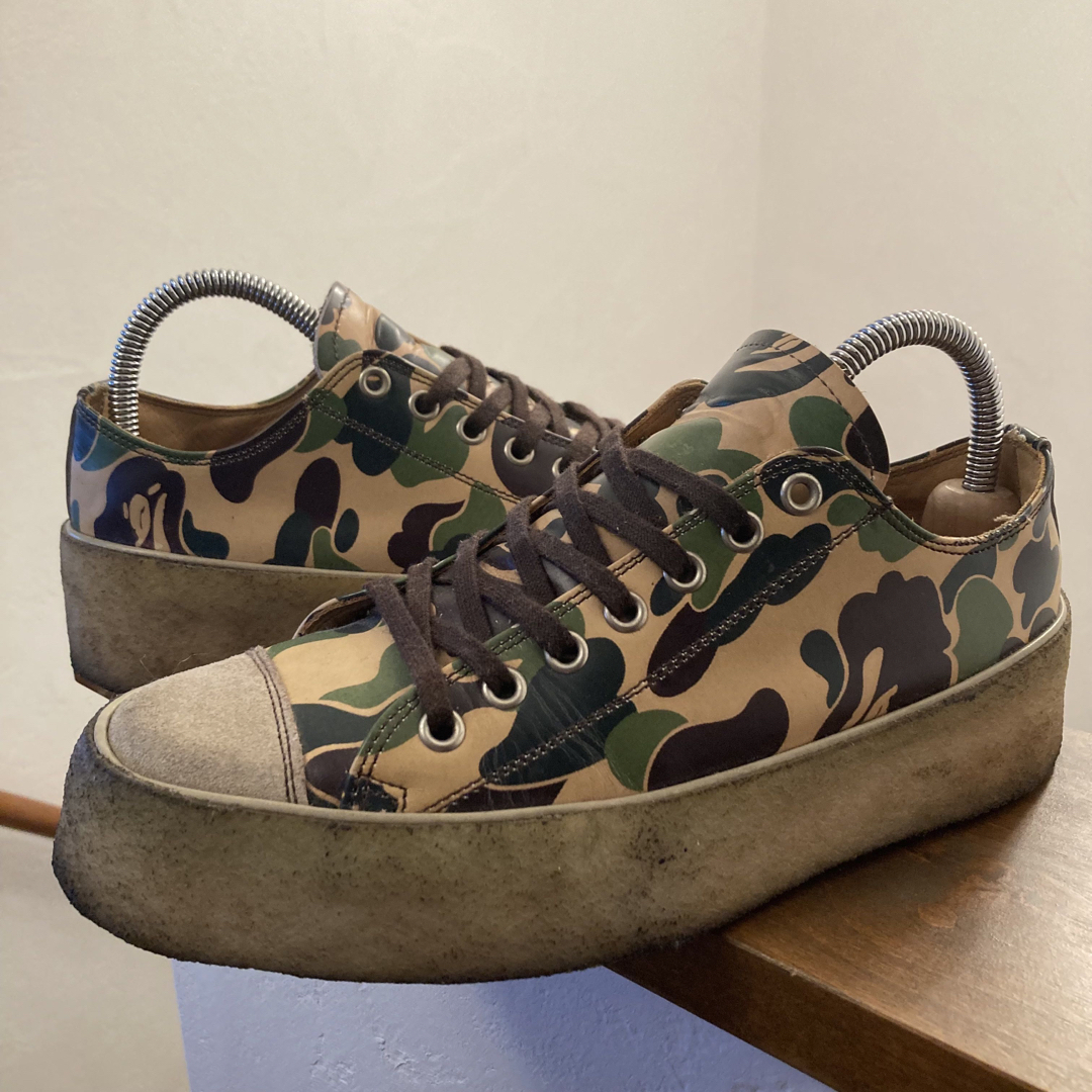 A BATHING APE - 【激レア】A BATHING APE × GEORGE COX サイズ5 カモ