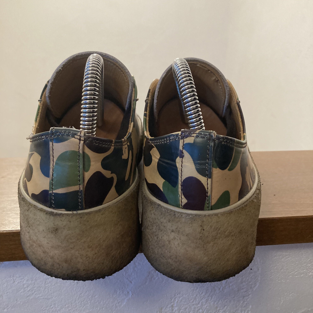A BATHING APE - 【激レア】A BATHING APE × GEORGE COX サイズ5 カモ