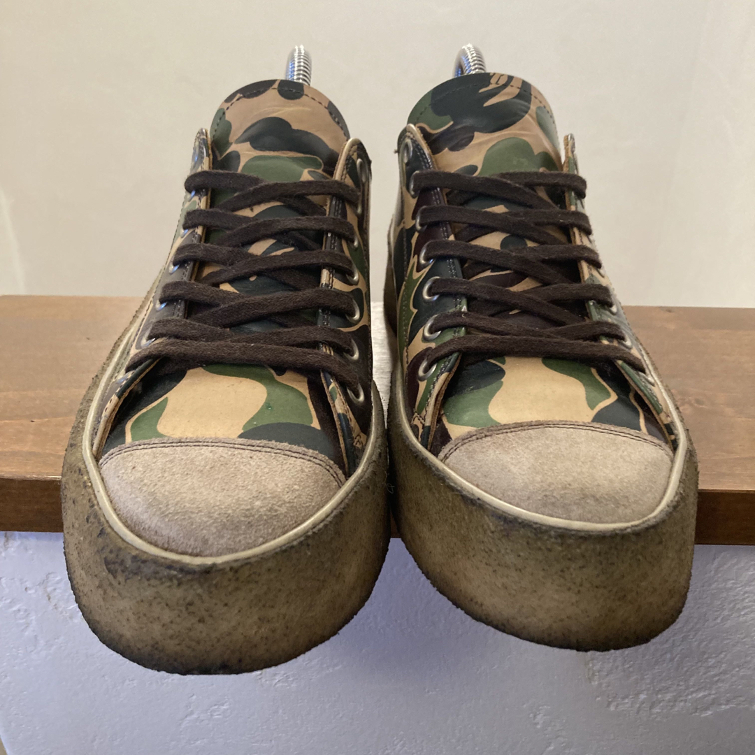 A BATHING APE - 【激レア】A BATHING APE × GEORGE COX サイズ5 カモ