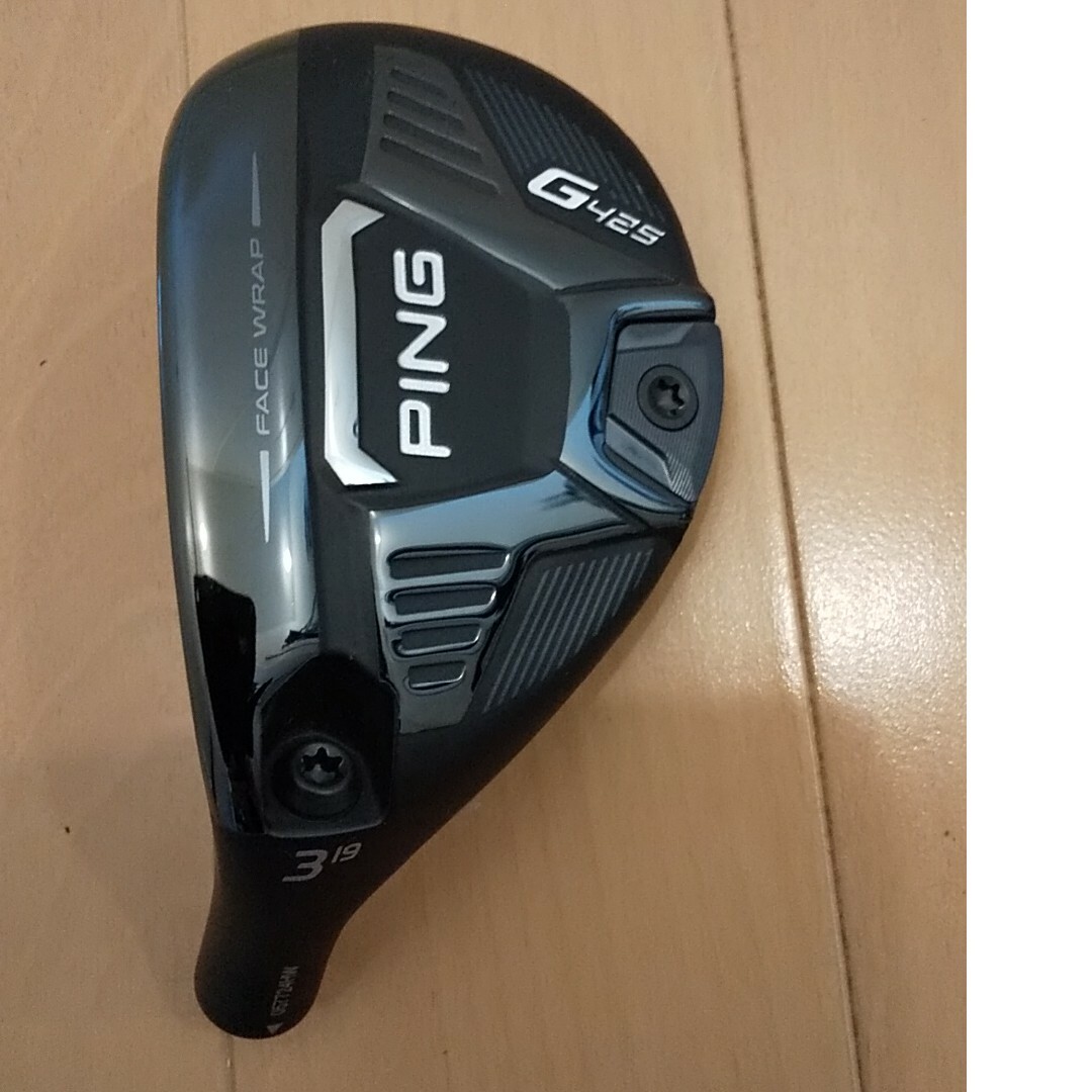 PING G425 3U ハイブリッド　美品