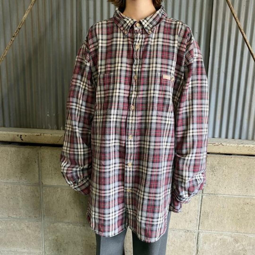 Carhartt カーハート　長袖シャツ チェック柄