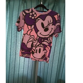 ディズニー(Disney)のディズニー パーク内購入 半袖Tシャツ 150cm デイジー ミニー(キャラクターグッズ)