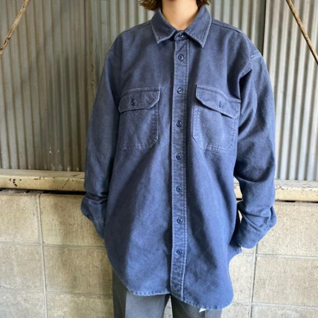 WoolRich 70s シャモアクロスシャツ