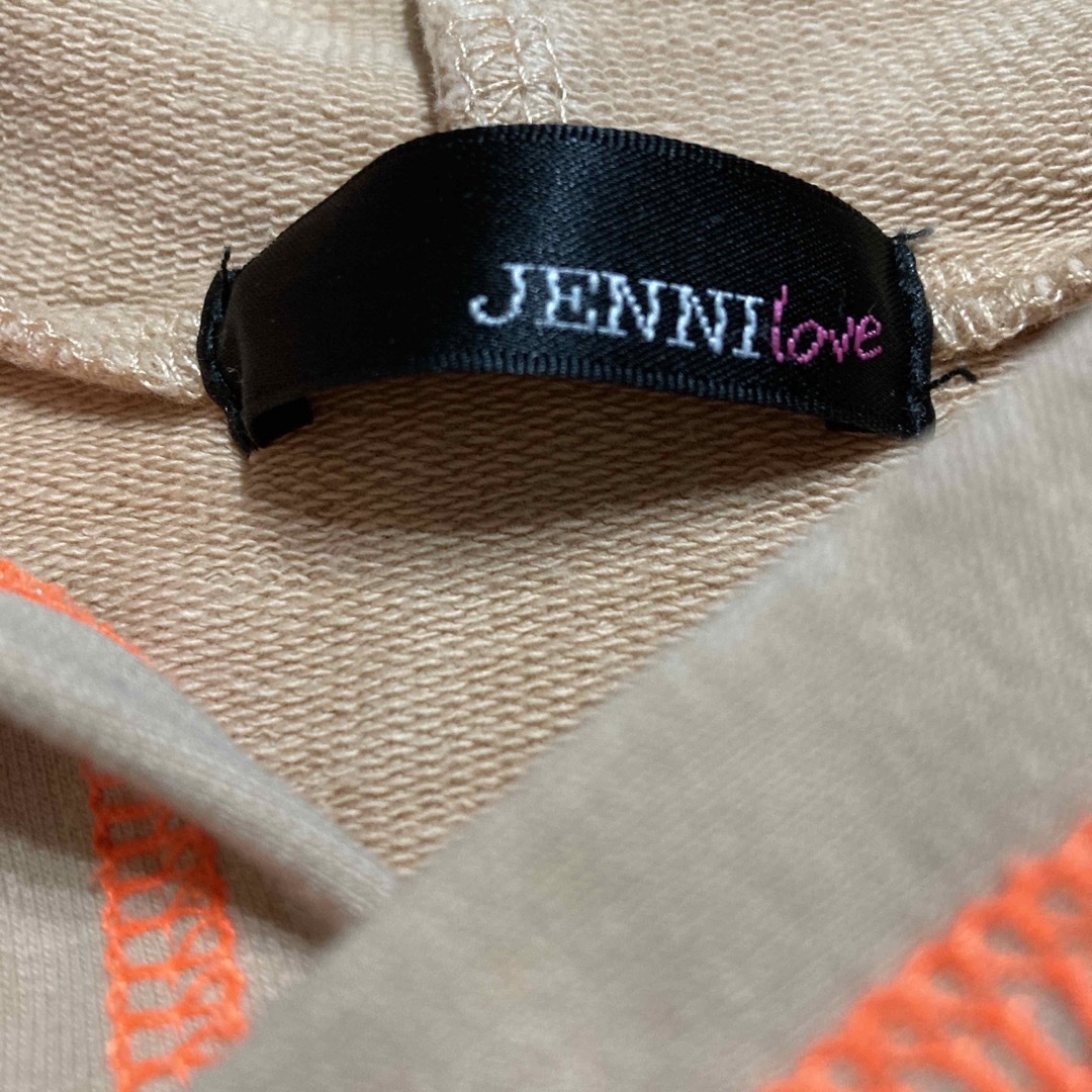 JENNI love(ジェニィラブ)のJENNI LOVE のパーカー キッズ/ベビー/マタニティのキッズ服女の子用(90cm~)(Tシャツ/カットソー)の商品写真