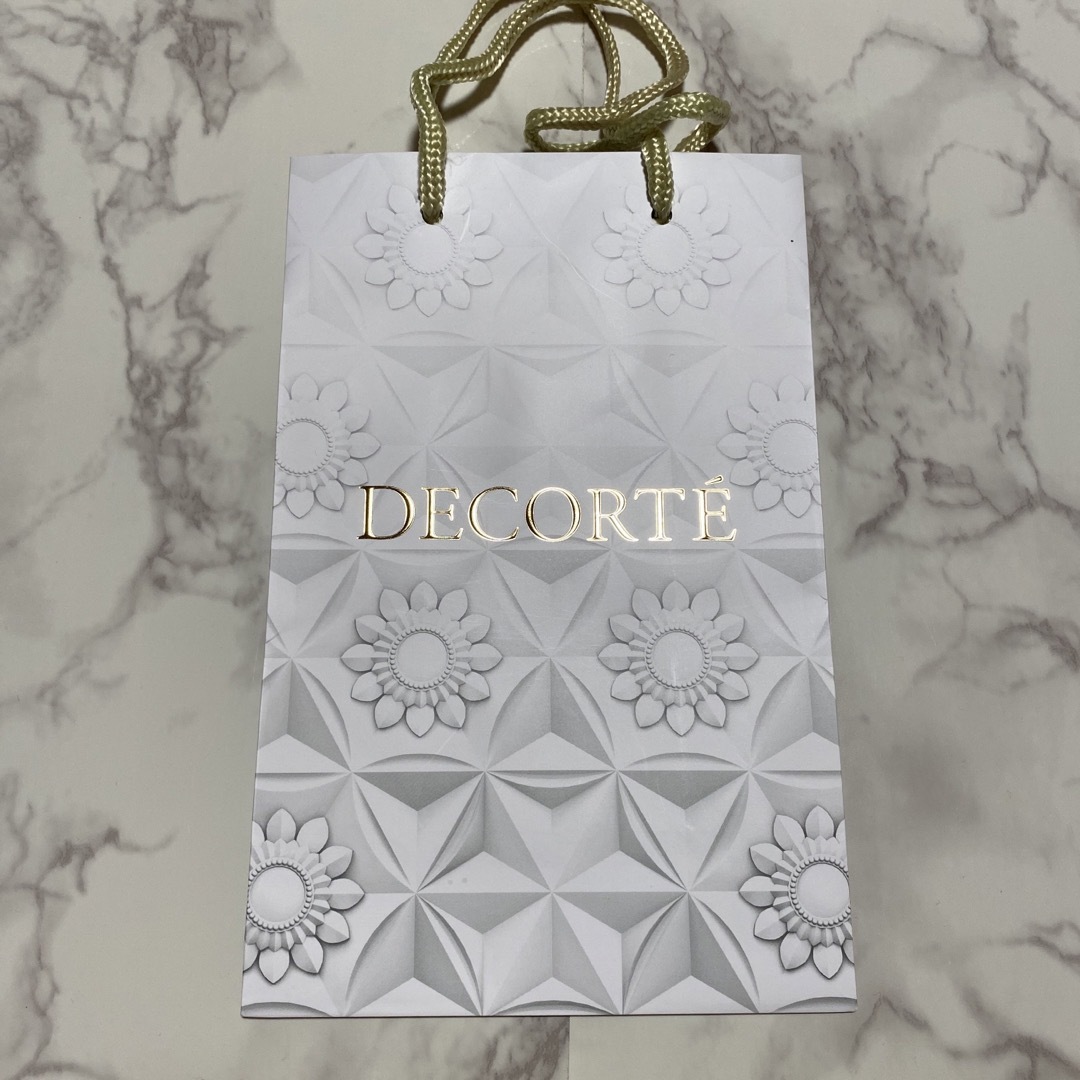 COSME DECORTE(コスメデコルテ)のDECORTE ショッパー×3 レディースのバッグ(ショップ袋)の商品写真