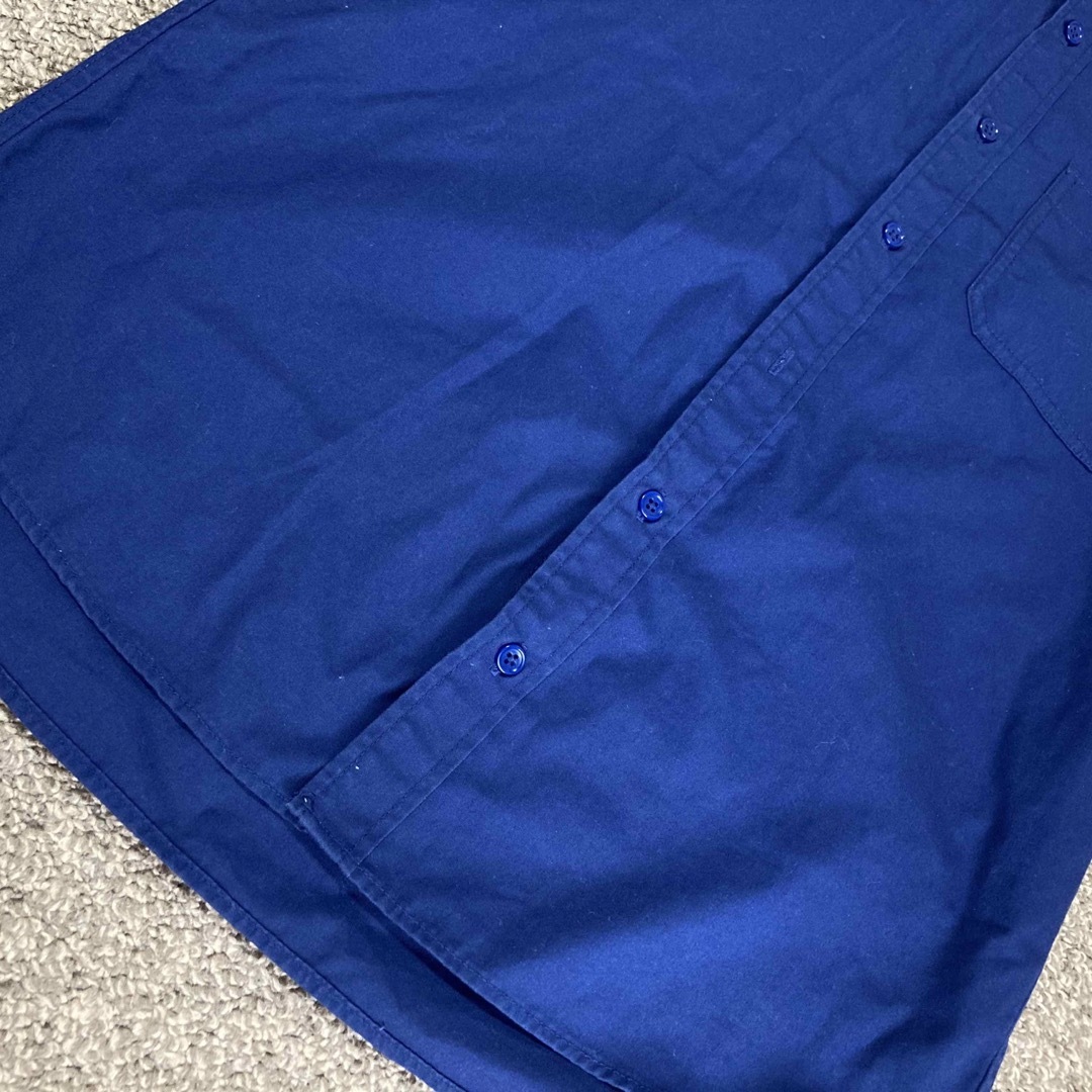 XLARGE(エクストララージ)のエクストララージ XLARGE シャツ カジュアル ロゴ 七分袖 紺色 M メンズのトップス(シャツ)の商品写真