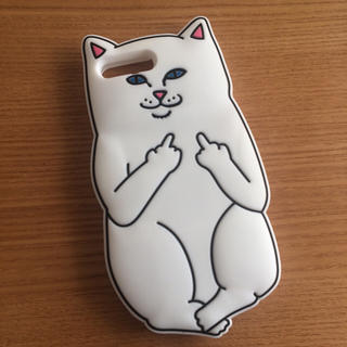iPhone7plus 猫カバー(iPhoneケース)