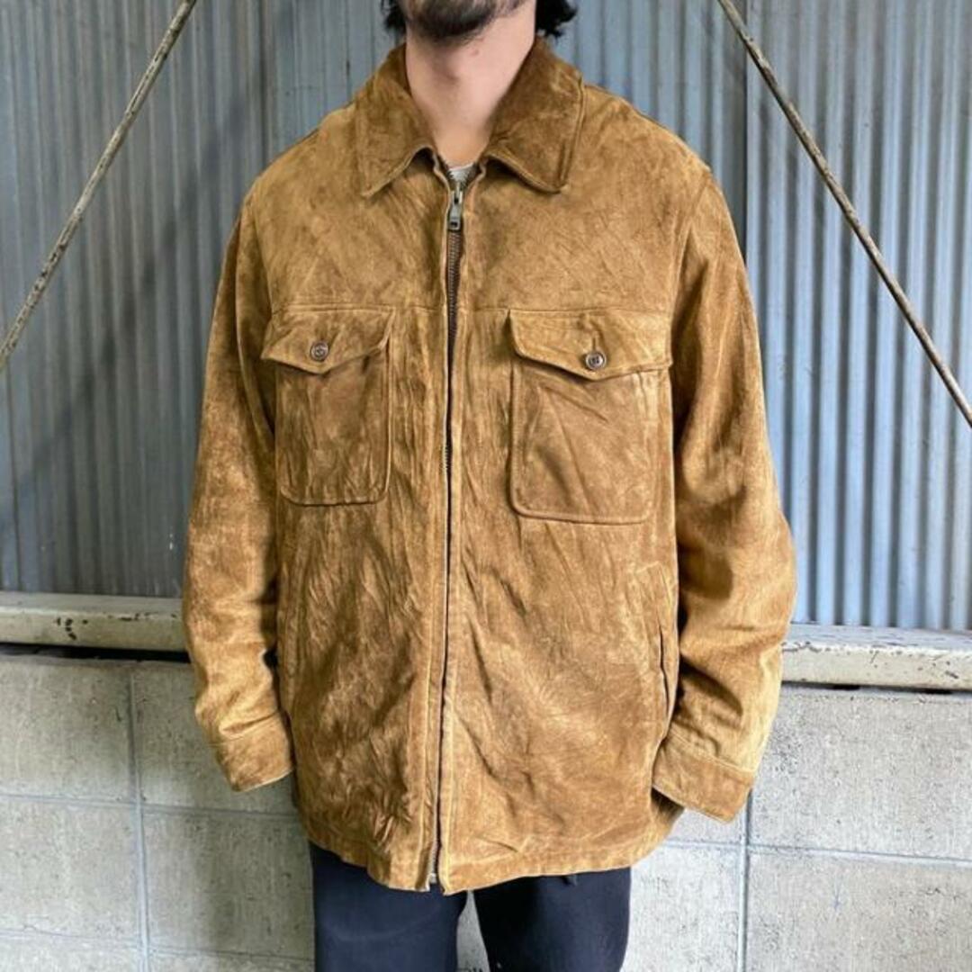 Old GAP suede leather jacket