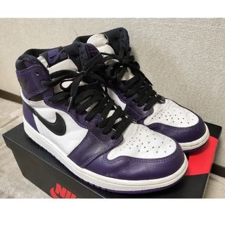 ナイキ(NIKE)の【最安値】NIKE AIR JORDAN 1 RETRO high og(スニーカー)