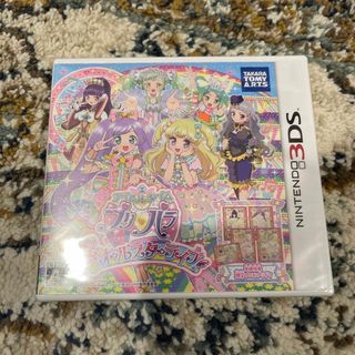 タカラトミーアーツ(T-ARTS)のアイドルタイムプリパラ 夢オールスターライブ！ 3DS(携帯用ゲームソフト)