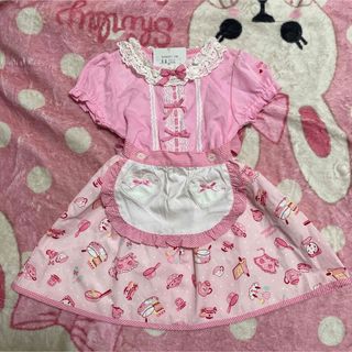 メゾピアノ うさぎ 子供 ワンピース(女の子)の通販 200点以上 | mezzo