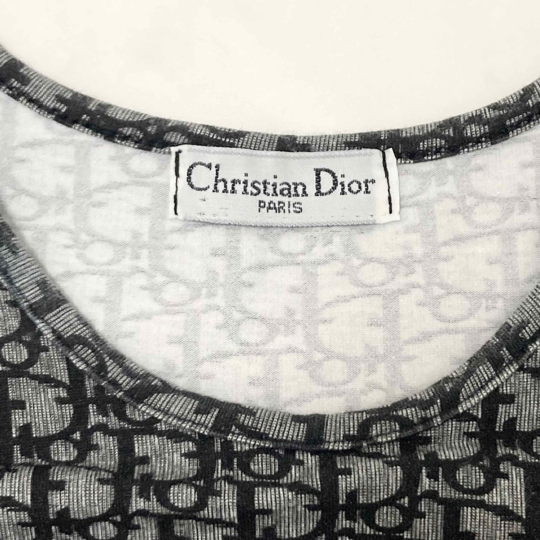 DIOR トロッター総柄ノースリーブ