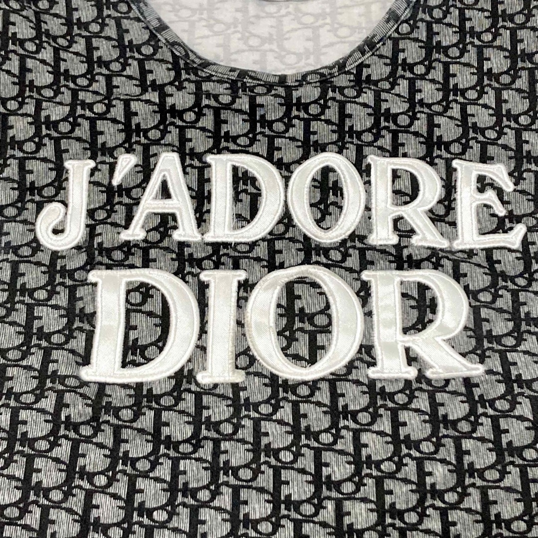 Christian Dior(クリスチャンディオール)のDIOR トロッター総柄ノースリーブ レディースのトップス(タンクトップ)の商品写真