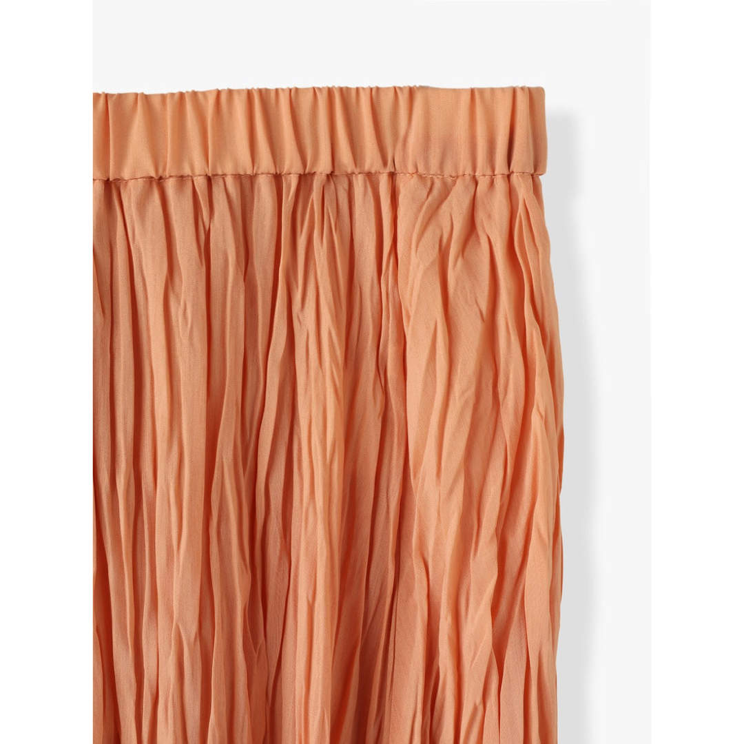 新品未使用Ronherman Wrinkle Pleats Skirt - ロングスカート
