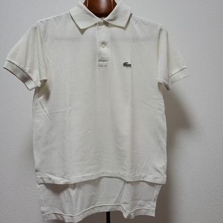 ラコステ(LACOSTE)のI ZOD　1980年代前半　ビンテージ　ラコステ　半袖ポロ　ドロップテール(ポロシャツ)