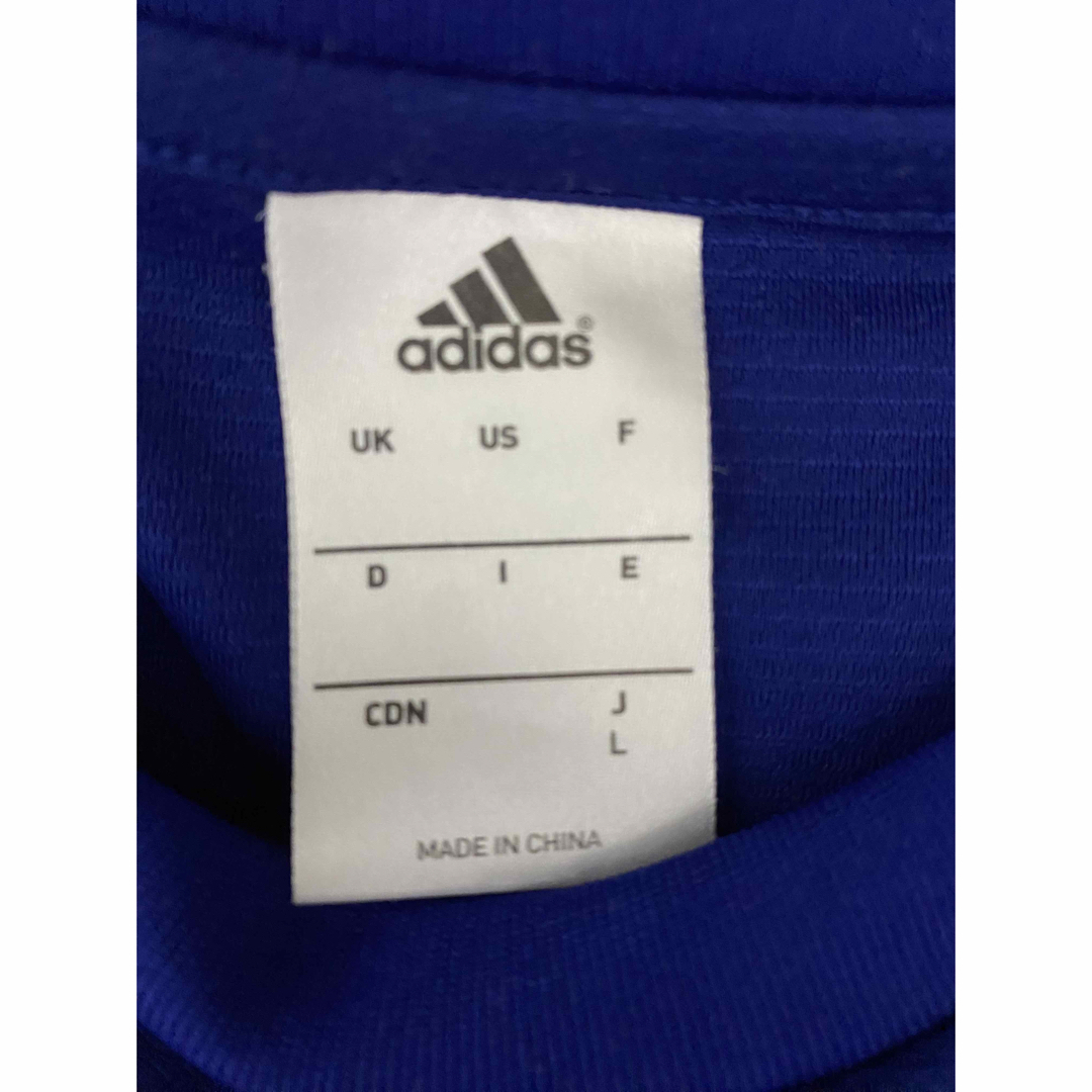 adidas(アディダス)の【サッカー日本代表】ユニフォームシャツ #7 スポーツ/アウトドアのサッカー/フットサル(ウェア)の商品写真