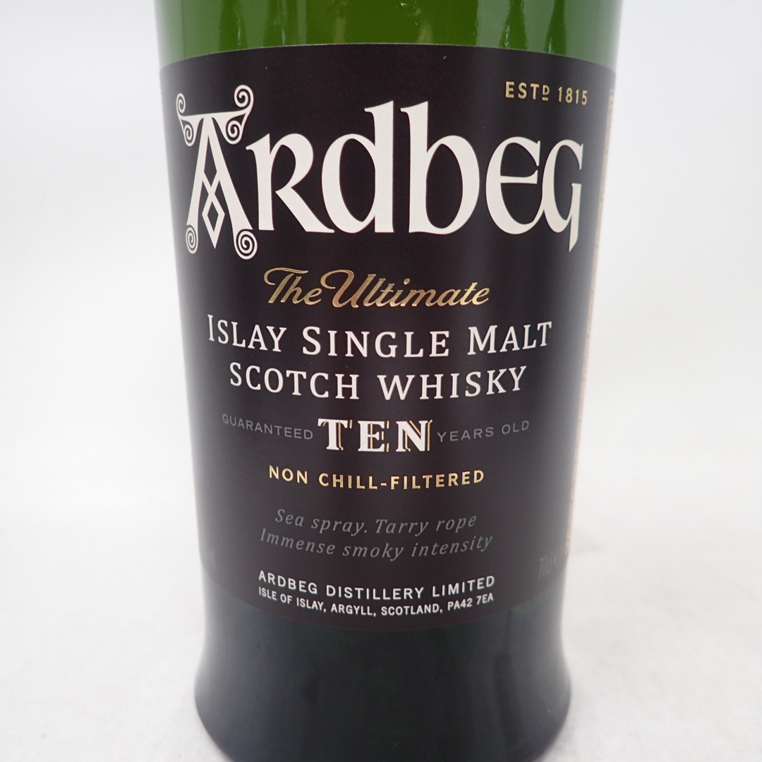 アードベッグ 10年 700ml ARDBEG 6本セット 同梱不可【7F】