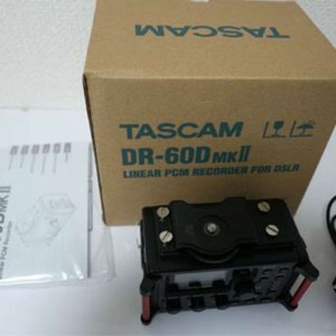 TASCAM DR-60DMKⅡ カメラ用リニアPCMレコーダー