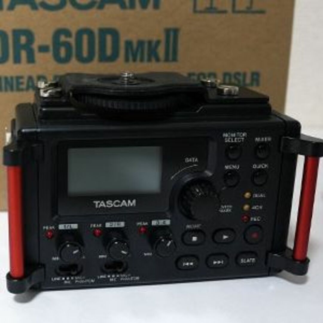 TASCAM DR-60DMKⅡ カメラ用リニアPCMレコーダー | aluminiopotiguar