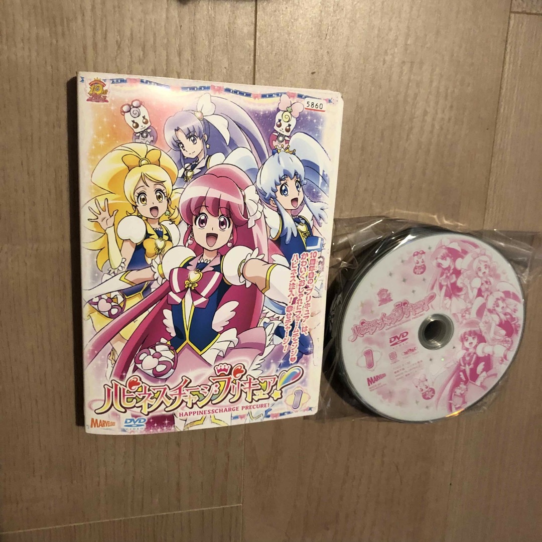 ハピネスチャージプリキュア　全16巻セット　レンタル落ちDVD ※ケース交換済み