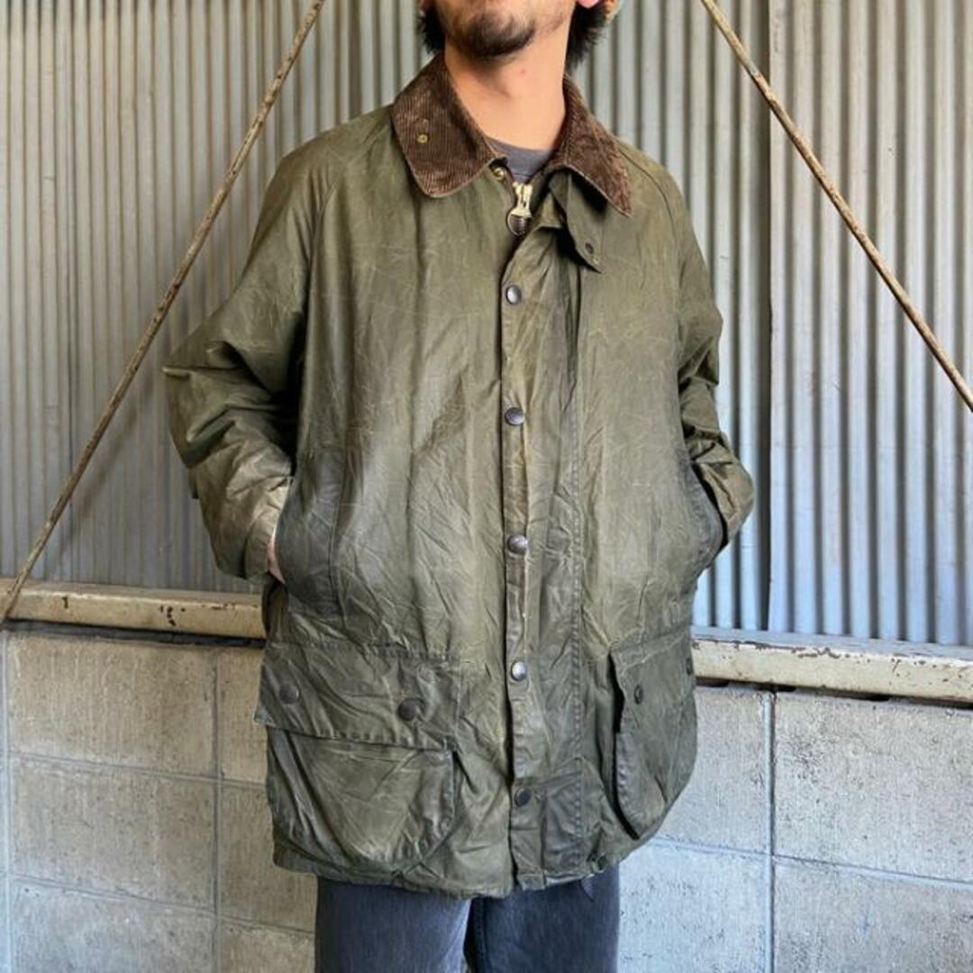 英国製 Barbour バブアー BEAUFORT オイルドジャケット