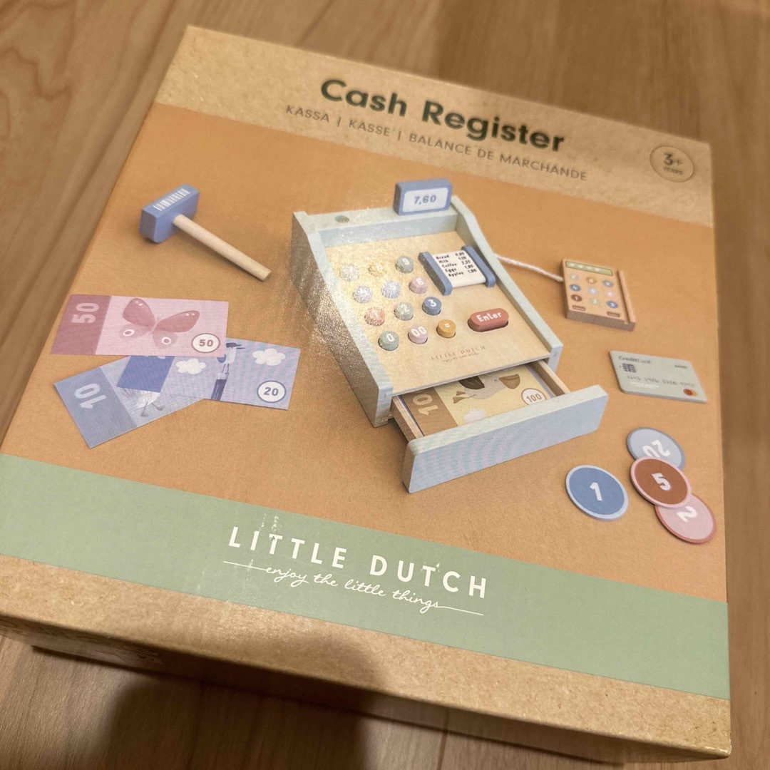 【新品未使用】little dutch registerおもちゃ 4