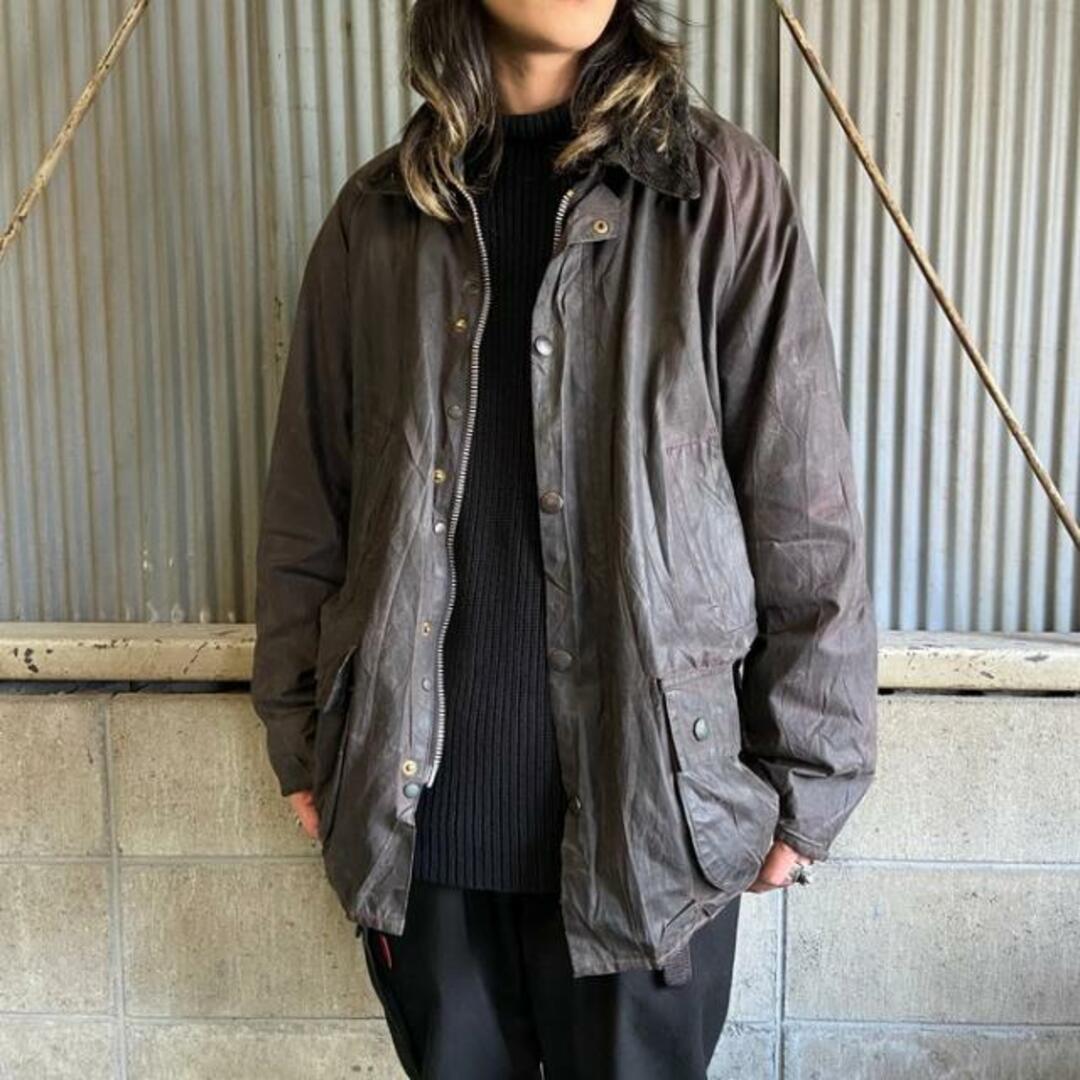 Barbour Bedale フード 英国製