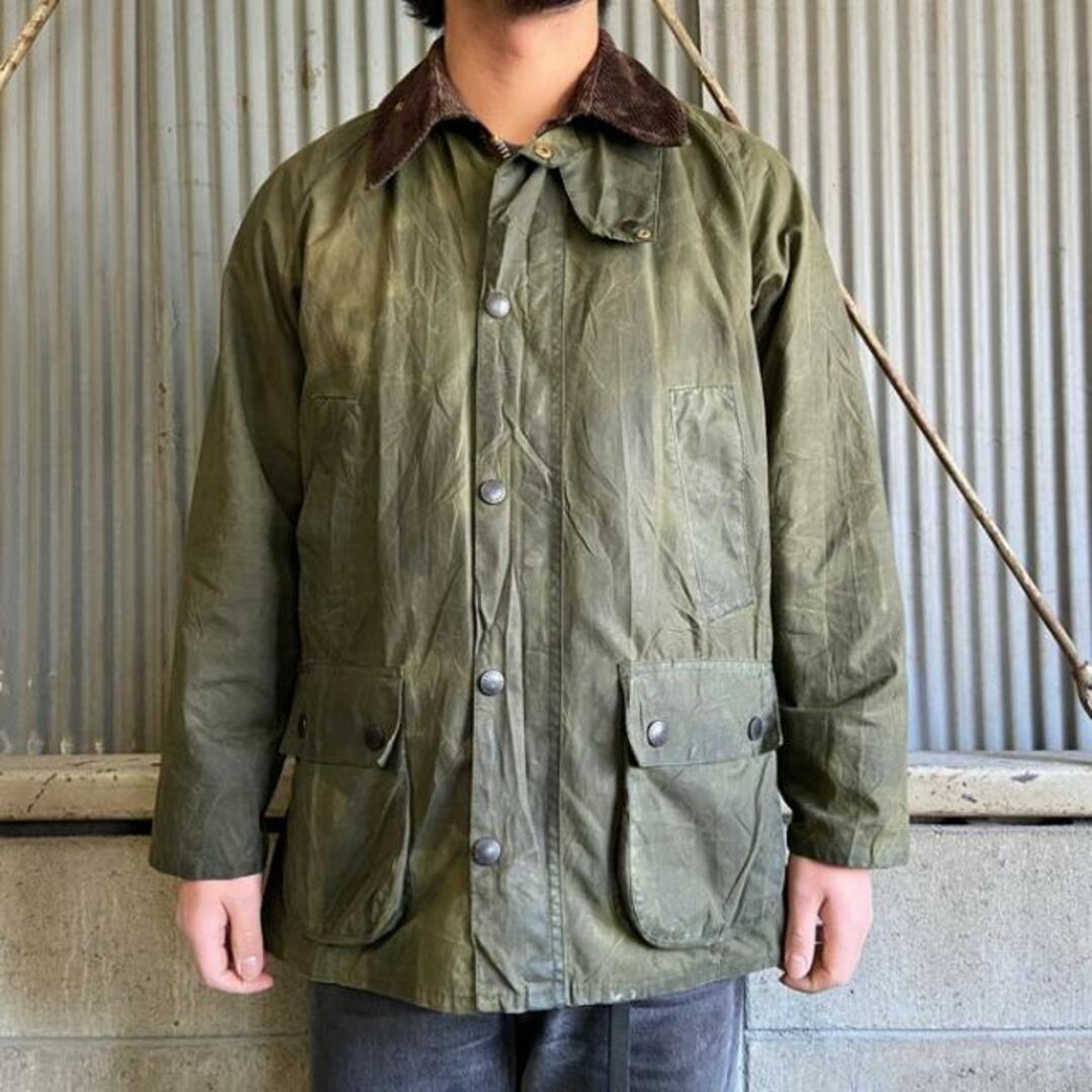 Barbour BEAUFORT 93s 3ワラント　オイルドコットンジャケット