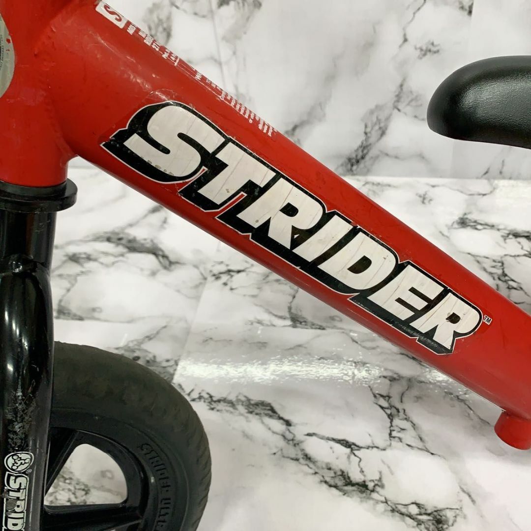 ストライダー STRIDER レッド スポーツ/アウトドアの自転車(自転車本体)の商品写真