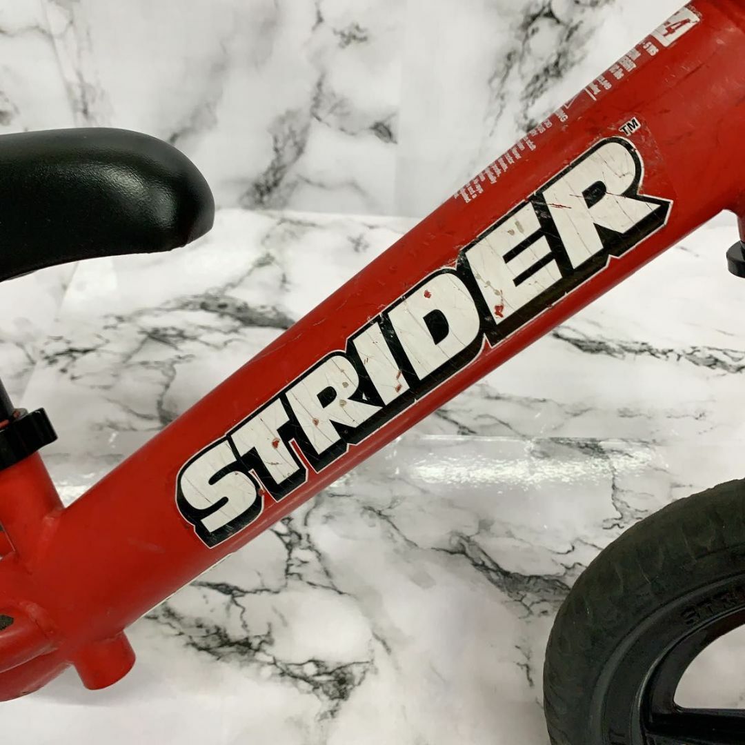 ストライダー STRIDER レッド スポーツ/アウトドアの自転車(自転車本体)の商品写真
