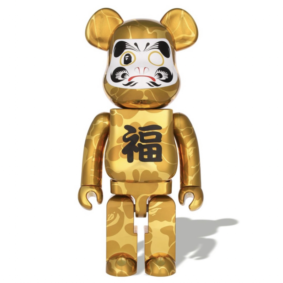 NEW YEAR BE@RBRICK BAPE 招き猫 1000% ベアブリック