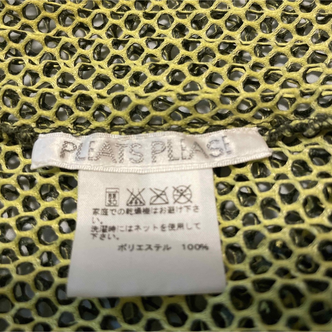 PLEATS PLEASE ISSEY MIYAKE(プリーツプリーズイッセイミヤケ)のPLEATS PLEASE ISSEY MIYAKE◆プリーツメッシュカットソー レディースのトップス(カットソー(半袖/袖なし))の商品写真