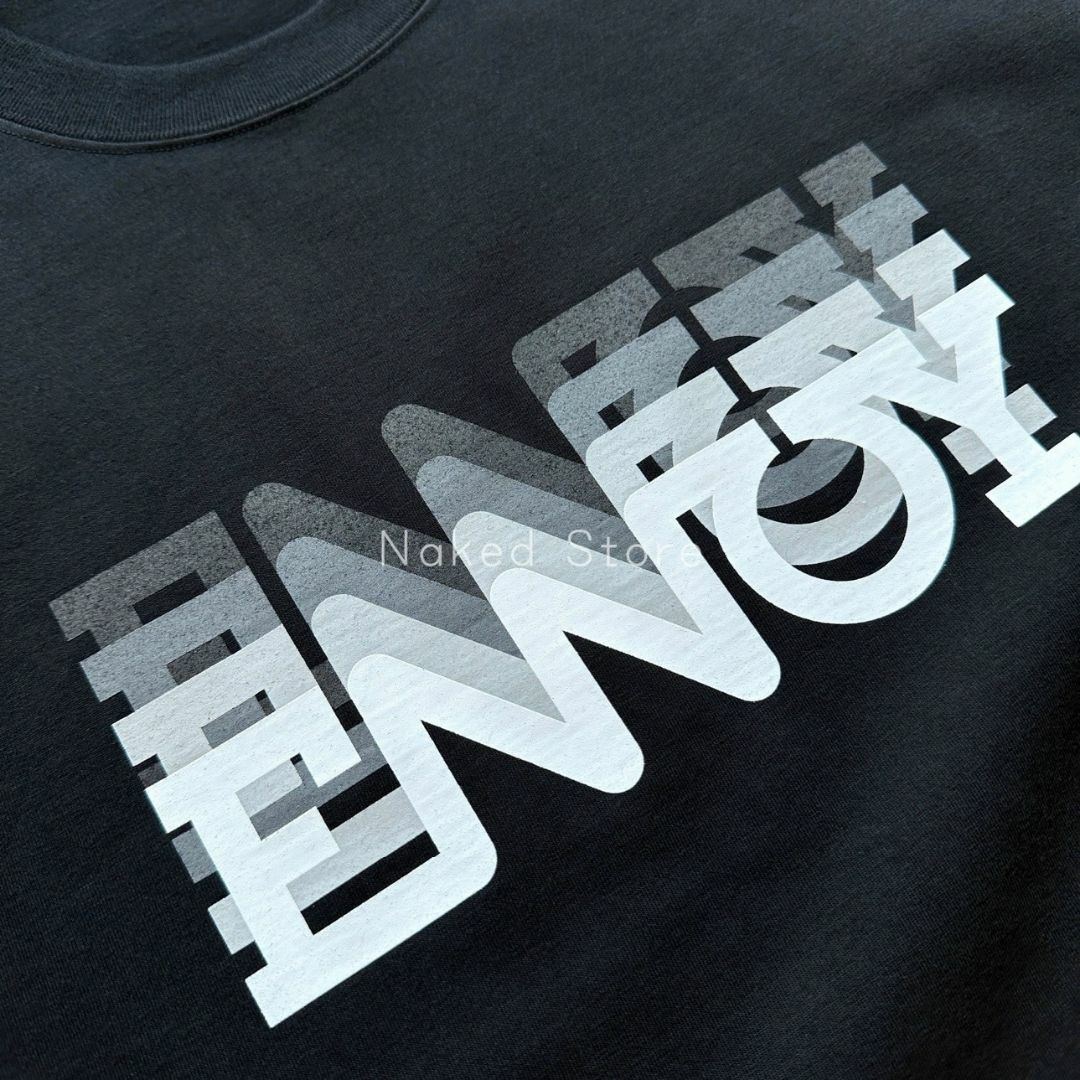 ennoy ELECTRIC LOGO GRADATION T-SHIRT