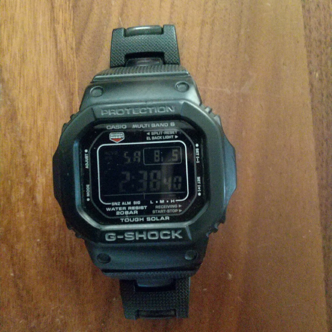 G-SHOCK Gショック タフソーラー 腕時計 GW-M5610BA-1JF