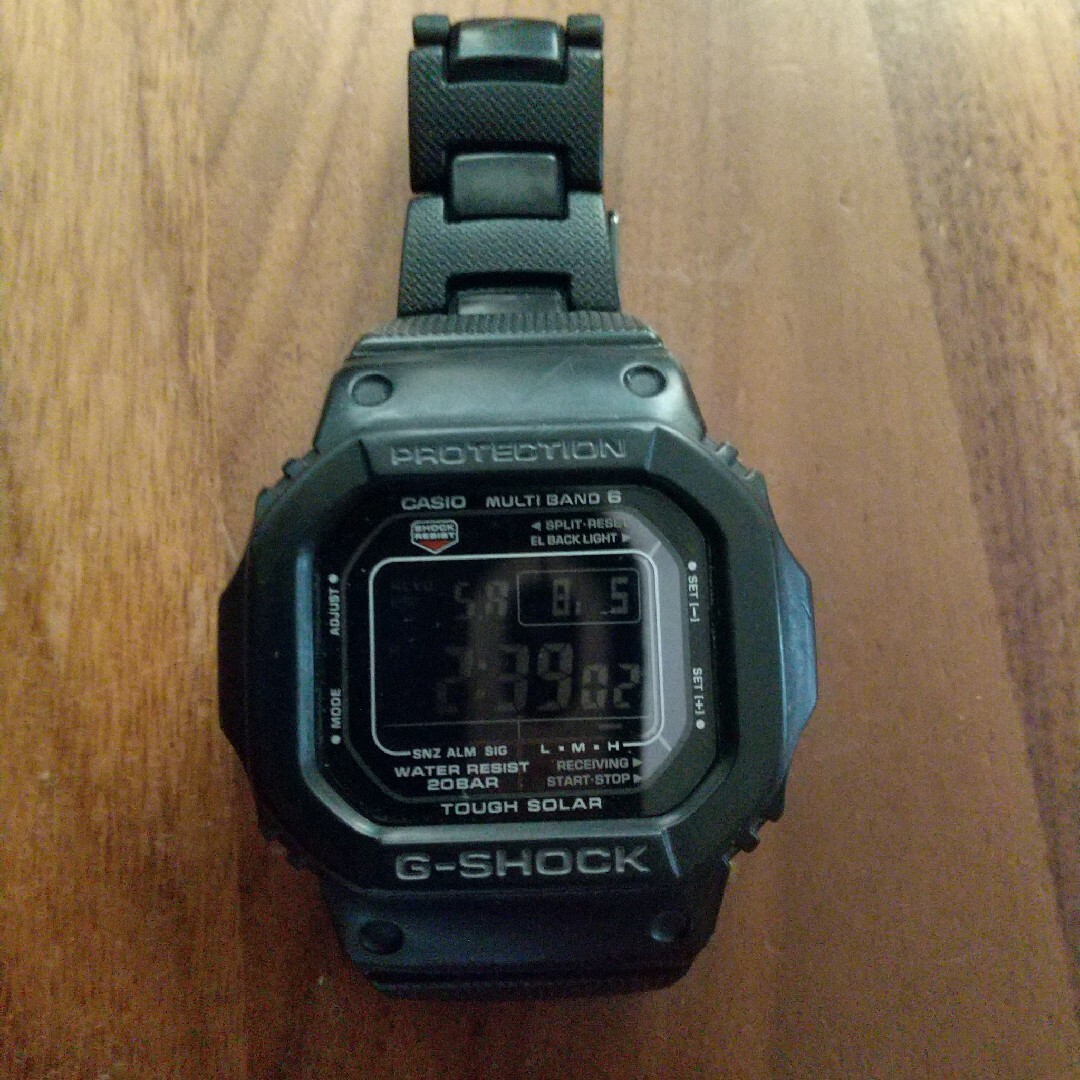 カシオ G-SHOCK ブラック×ブルー GW-M5610BA-1JF