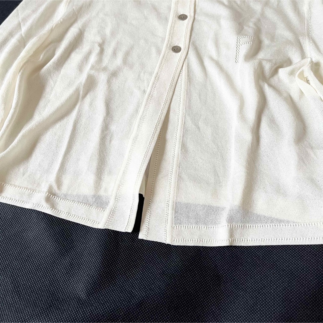 フォクシー カーディガン F・T Cardigan Ajoure FOXEY-