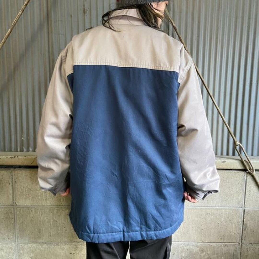 ビッグサイズ 90年代 Dickies ディッキーズ バイカラー ワークジャケット メンズXL