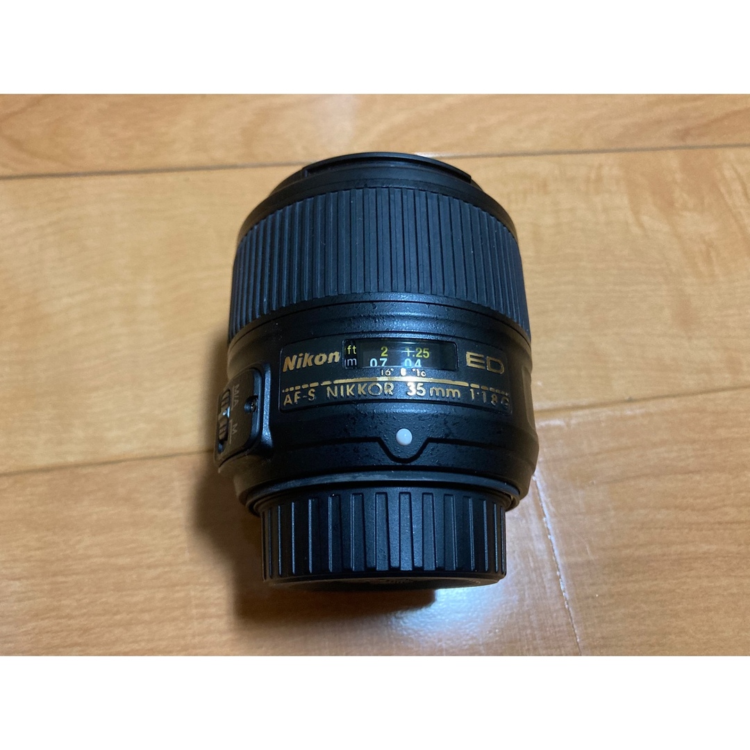 AF-S NIKKOR 35mm 1.8G ED  Kenkoフィルター付き