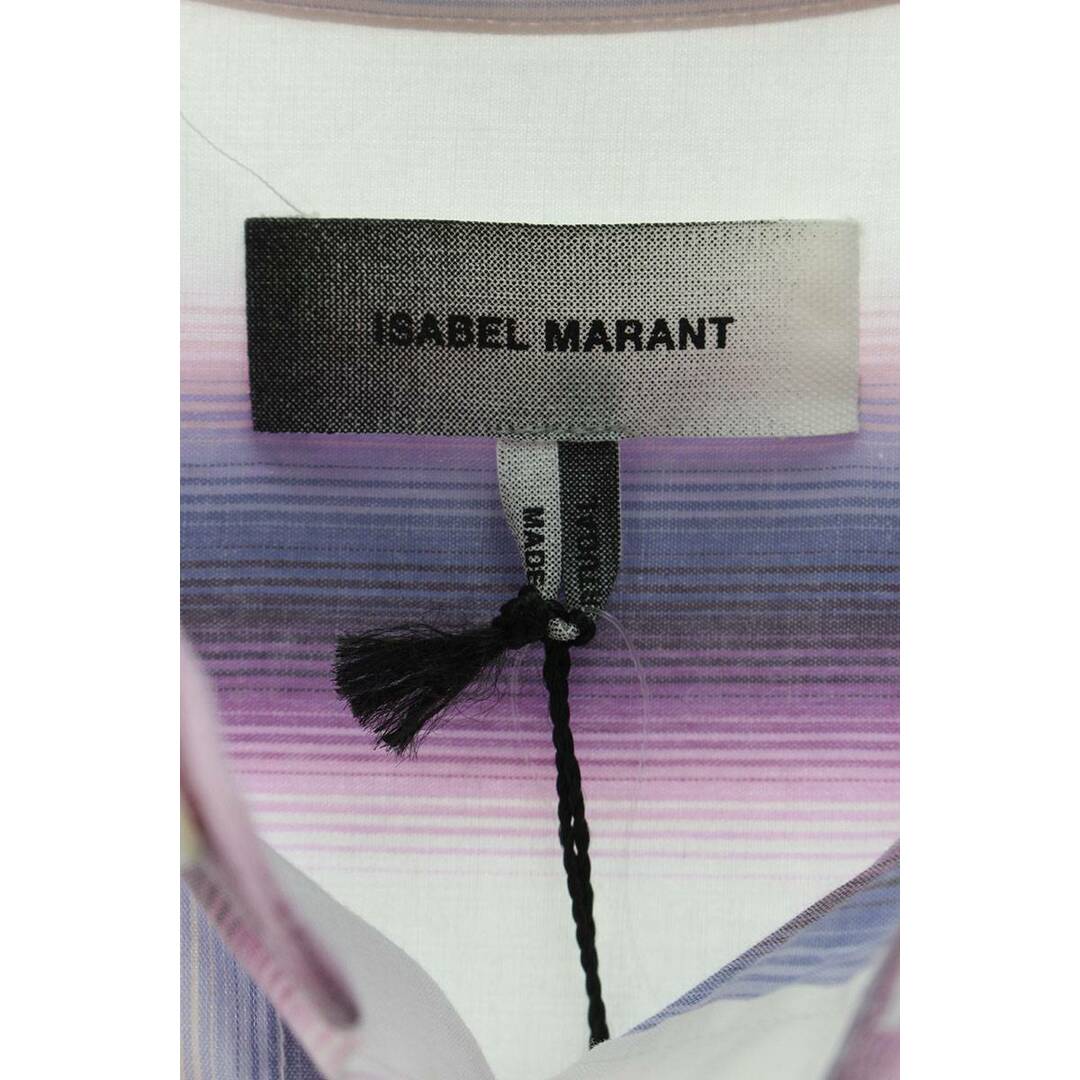 Isabel Marant(イザベルマラン)のイザベルマラン  21SS  CH0724 21P023H ストライプシャツ メンズ XS メンズのトップス(シャツ)の商品写真