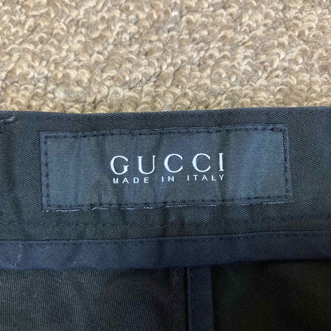 グッチ GUCCI パンツ ショート デニム イタリア製 高級 黒色 50