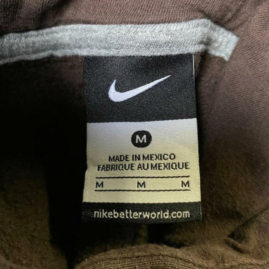 NIKE ナイキ センターロゴ 刺繍 プルオーバーパーカー メンズM NIKE ナイキ センターロゴ 刺繍 プルオーバーパーカー メンズM