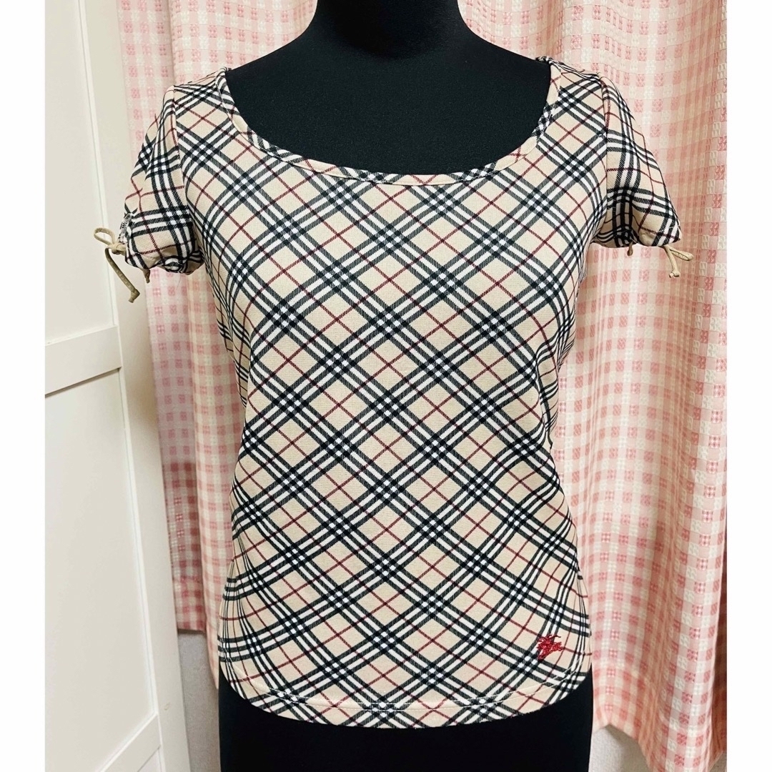 BURBERRY BLACK LABEL - 美品 ほぼ未使用 バーバリーブルーレーベル