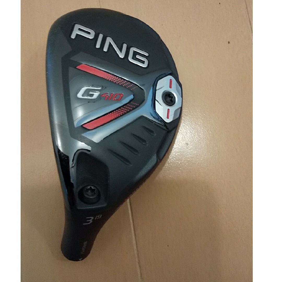 ピン(Ping) G410 3W ヘッドのみカバー付