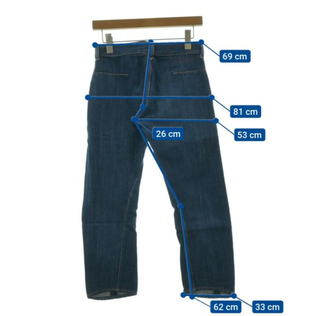 Levi's RED デニムパンツ -(M位) インディゴ(デニム) 【古着】【中古】 レディースのパンツ(デニム/ジーンズ)の商品写真