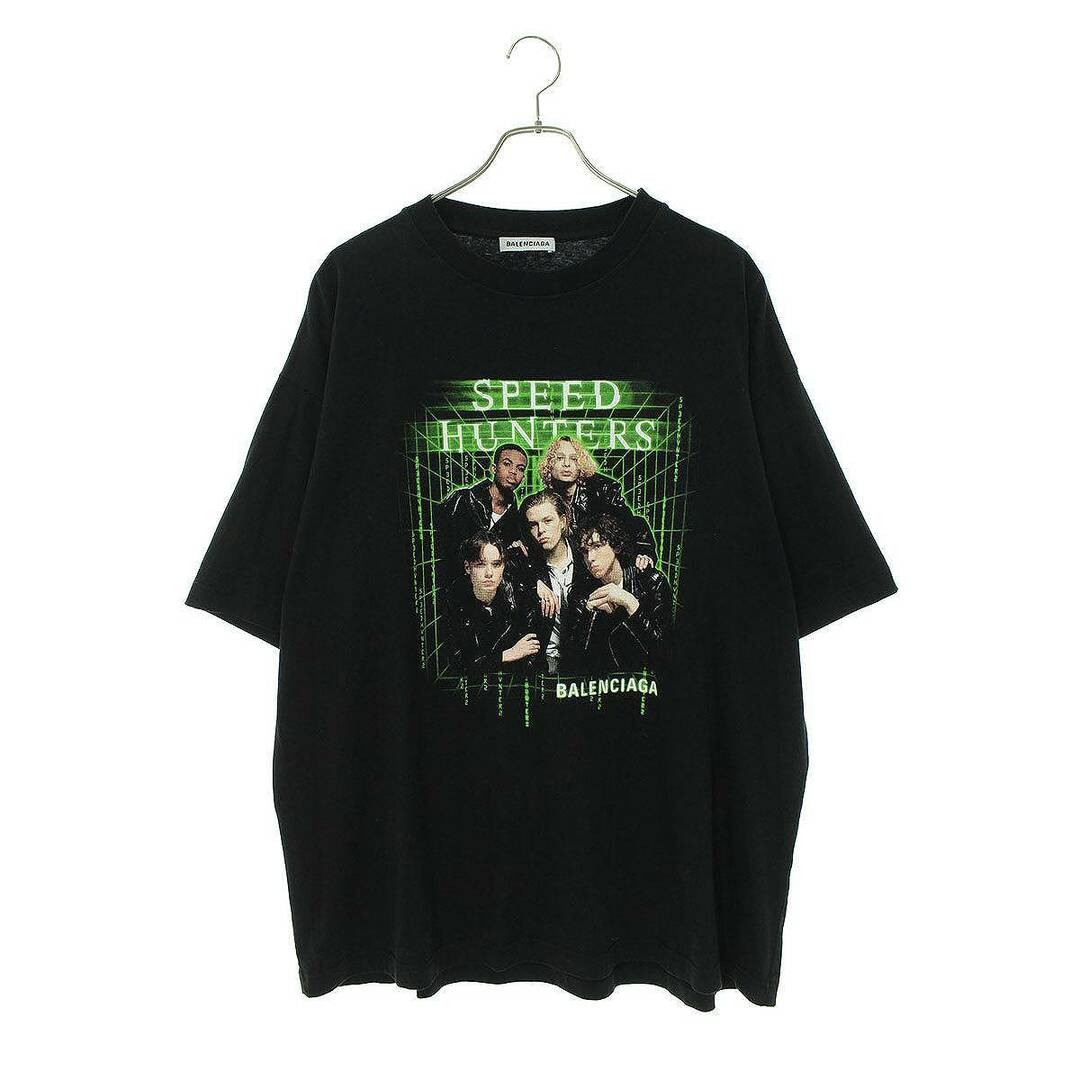 Balenciaga(バレンシアガ)のバレンシアガ  556089 TCV38 スピードハンターズプリントTシャツ メンズ M メンズのトップス(Tシャツ/カットソー(半袖/袖なし))の商品写真