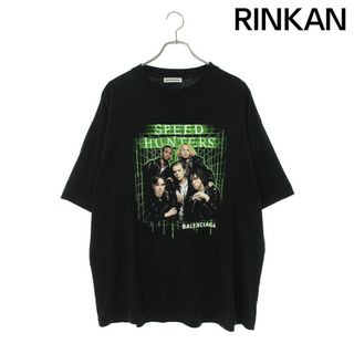 バレンシアガ(Balenciaga)のバレンシアガ  556089 TCV38 スピードハンターズプリントTシャツ メンズ M(Tシャツ/カットソー(半袖/袖なし))