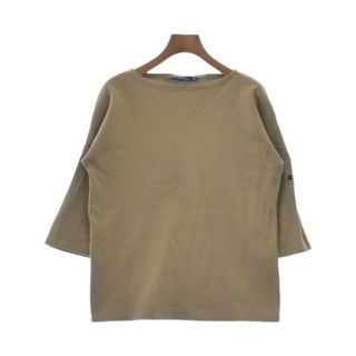 セントジェームス(SAINT JAMES)のSAINT JAMES Tシャツ・カットソー 3(SM位) ベージュ 【古着】【中古】(カットソー(半袖/袖なし))