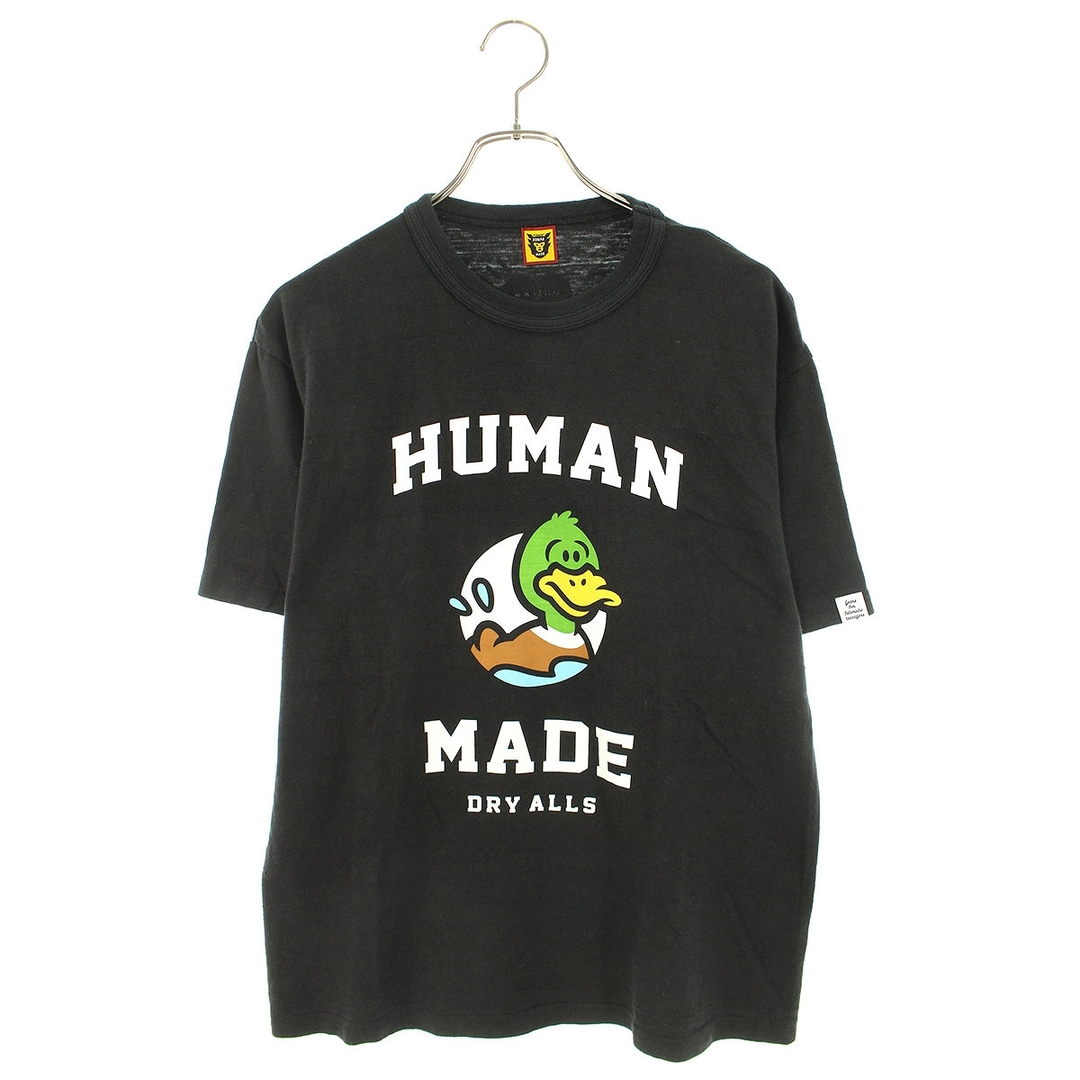 ヒューマンメイド DUCK T-SHIRT HM23TE011 ダッグプリントTシャツ メンズ L | フリマアプリ ラクマ