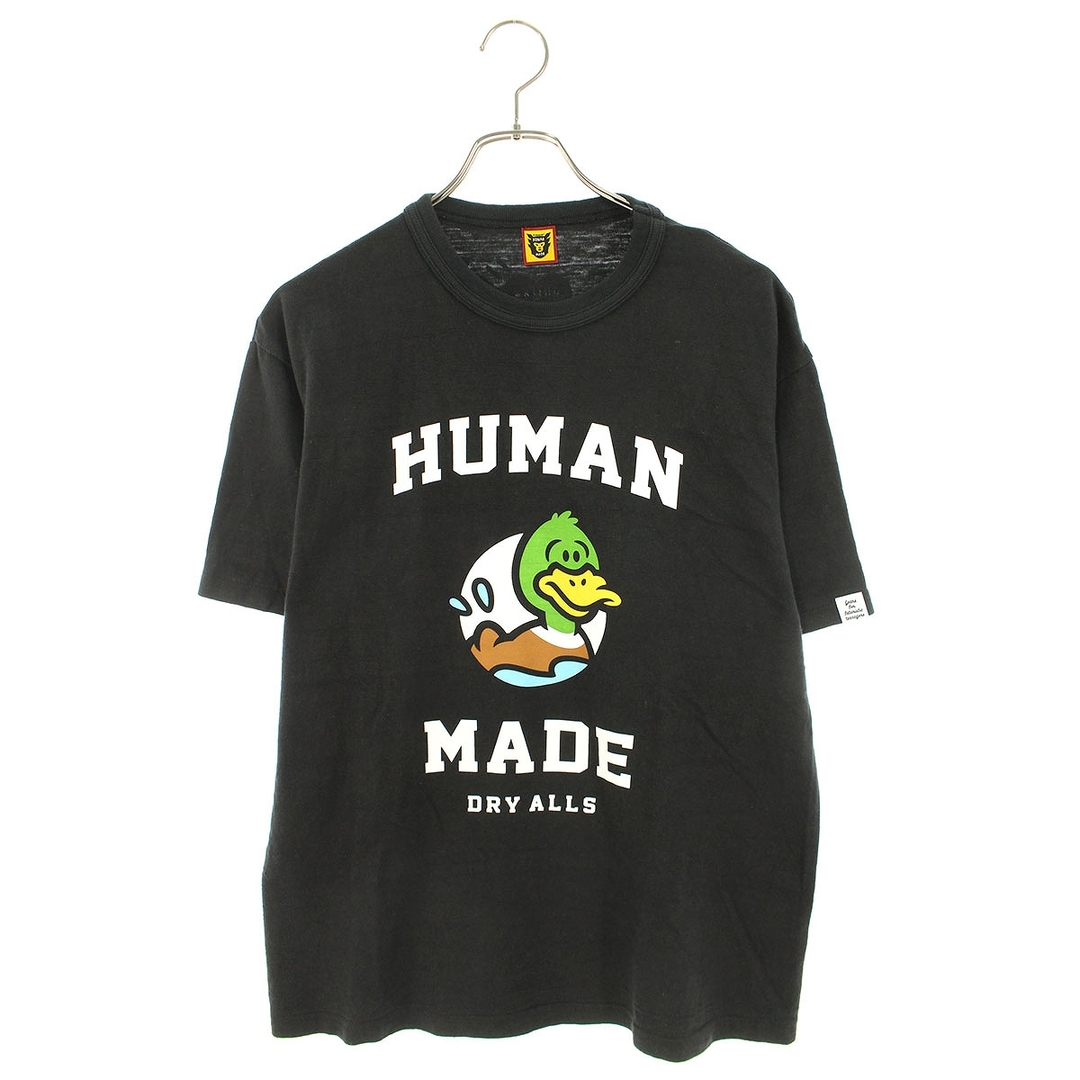 ヒューマンメイド  DUCK T-SHIRT HM23TE011 ダッグプリントTシャツ  メンズ L