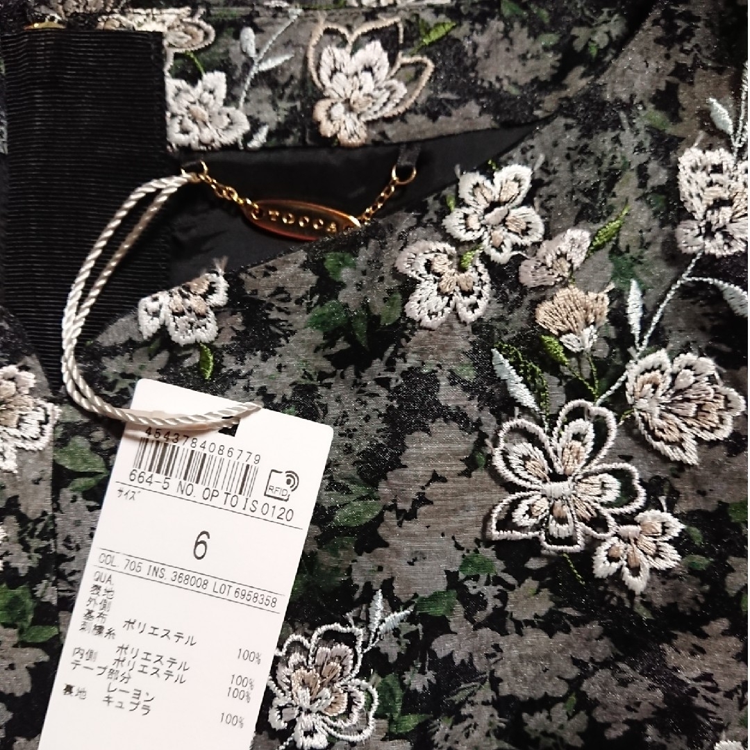 TOCCA 完全受注生産ワンピース サイズ6 | フリマアプリ ラクマ